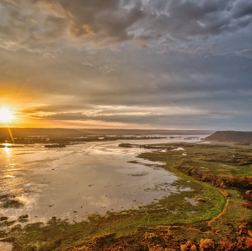 Gratis stockfoto met landschap, meer, plateau