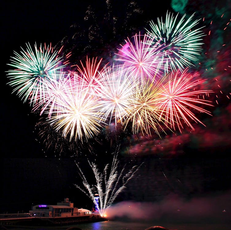 Free Photo Of Fireworks Stock Photo