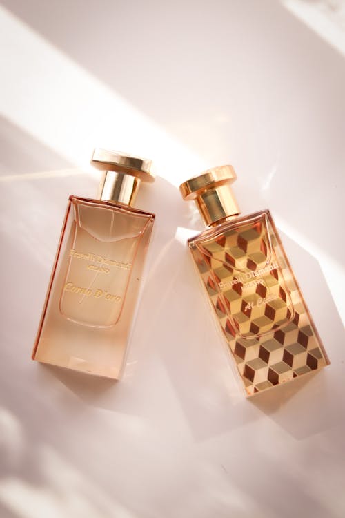 Two Perfume Bottles