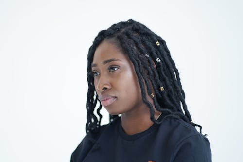 Gratis lagerfoto af afroamerikansk kvinde, dreadlocks, kvinde