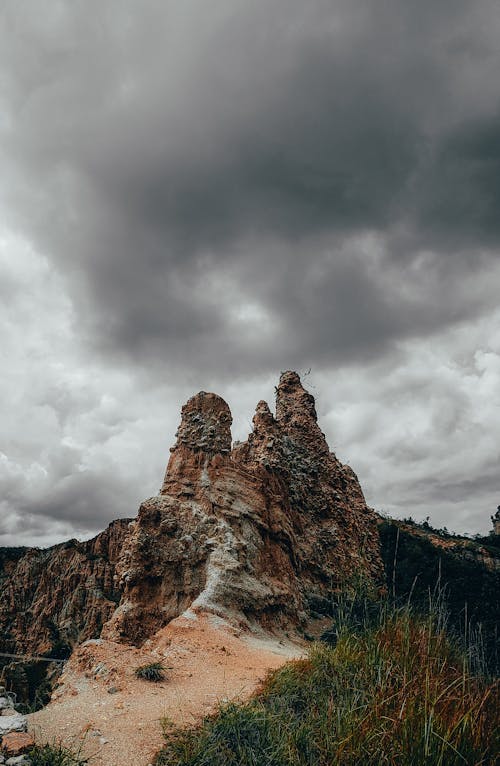 Photo of a Rock Formation