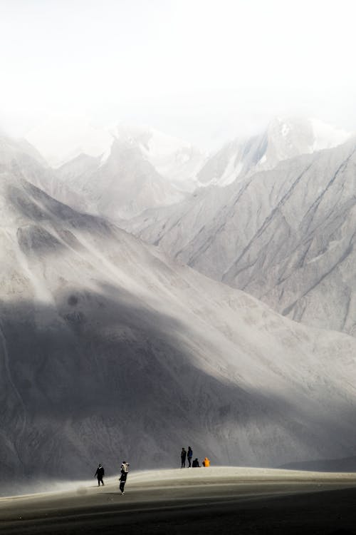Darmowe zdjęcie z galerii z armia indyjska, azjatyckie piękno, biegun północny