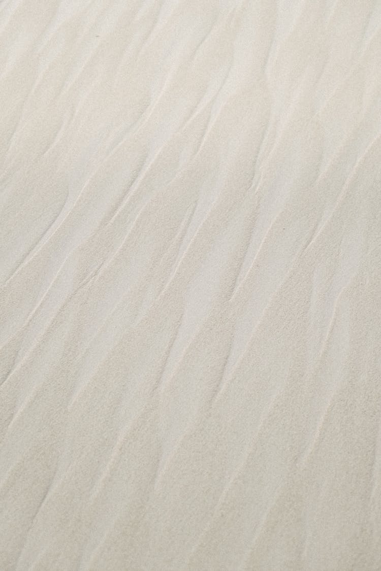 Close Up Of Sand On Beach