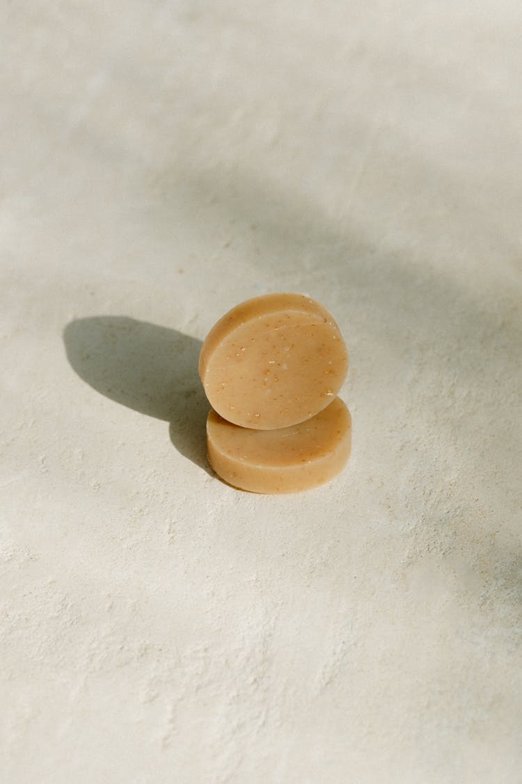 Natural Soap On Sand 