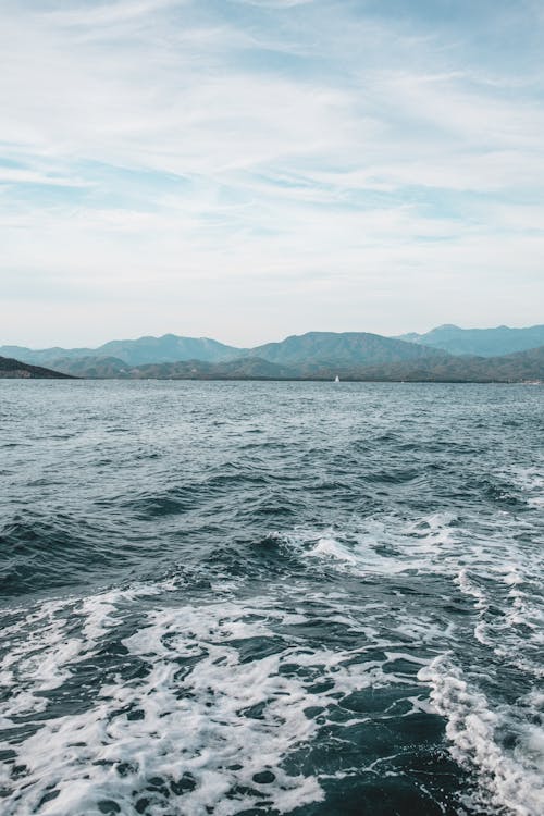 Drone Shot  of the Sea