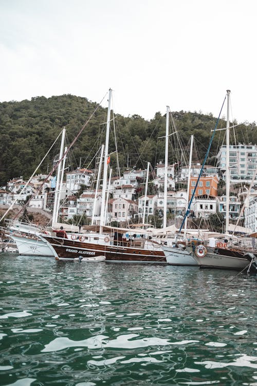 Ücretsiz balıkçı tekneleri, deniz, deniz araçları içeren Ücretsiz stok fotoğraf Stok Fotoğraflar