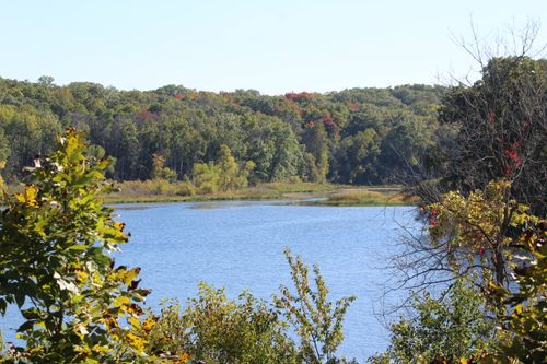 Free Autumn Lake Stock Photo