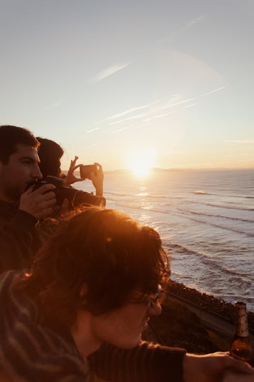 friends on the coast