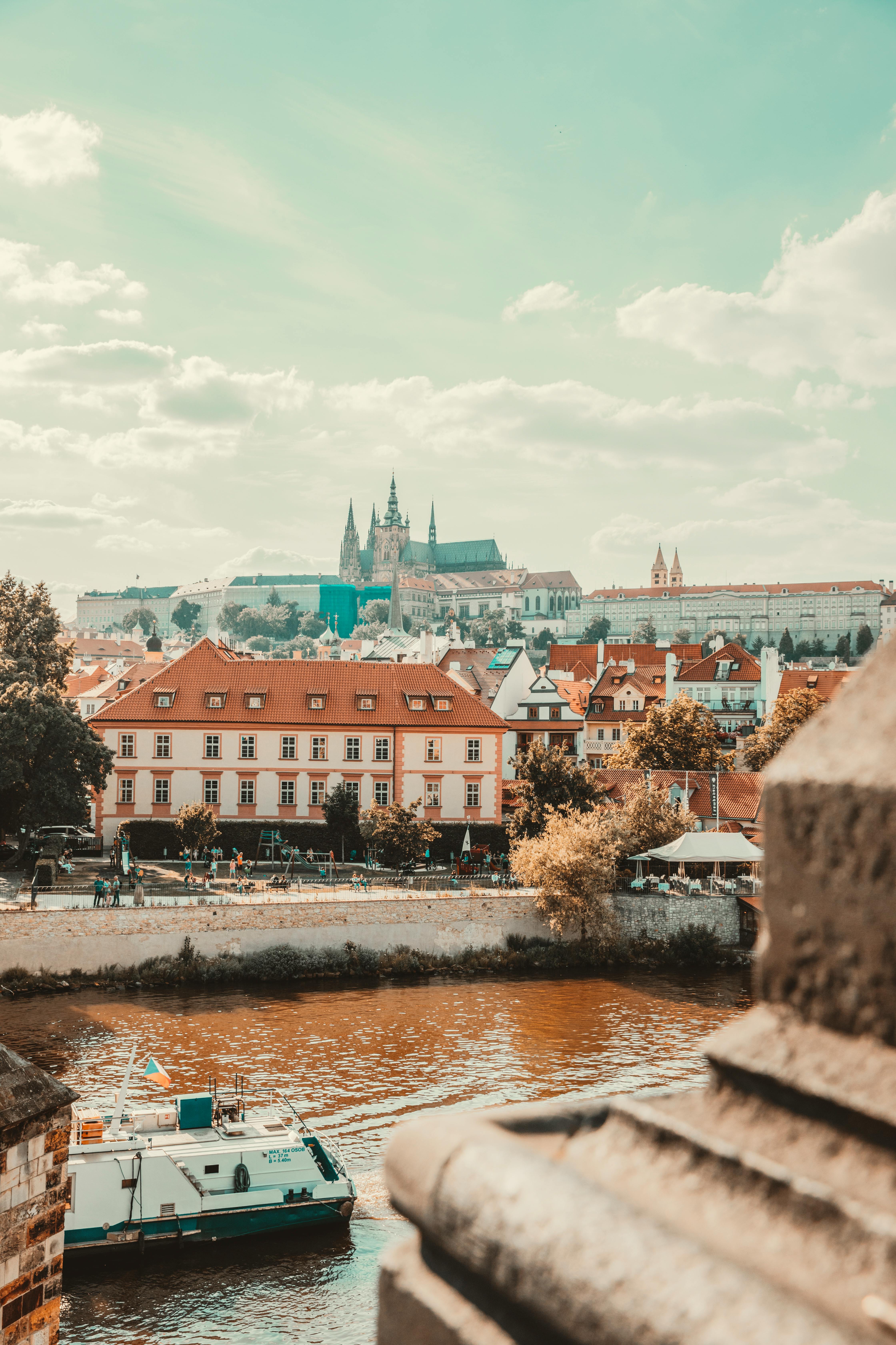 Prague, Czech Republic 🇨🇿 - by drone [4K] - YouTube