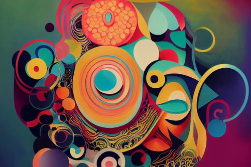Free Happy circles Stock Photo