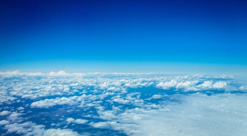 空, 青, 飛行の無料の写真素材