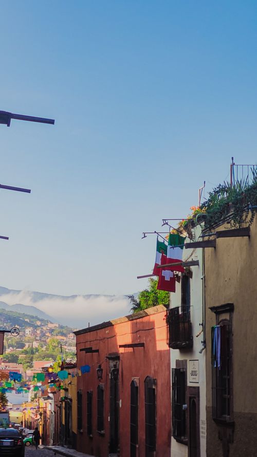 Free stock photo of beautiful background, colorful, colorful town Stock Photo