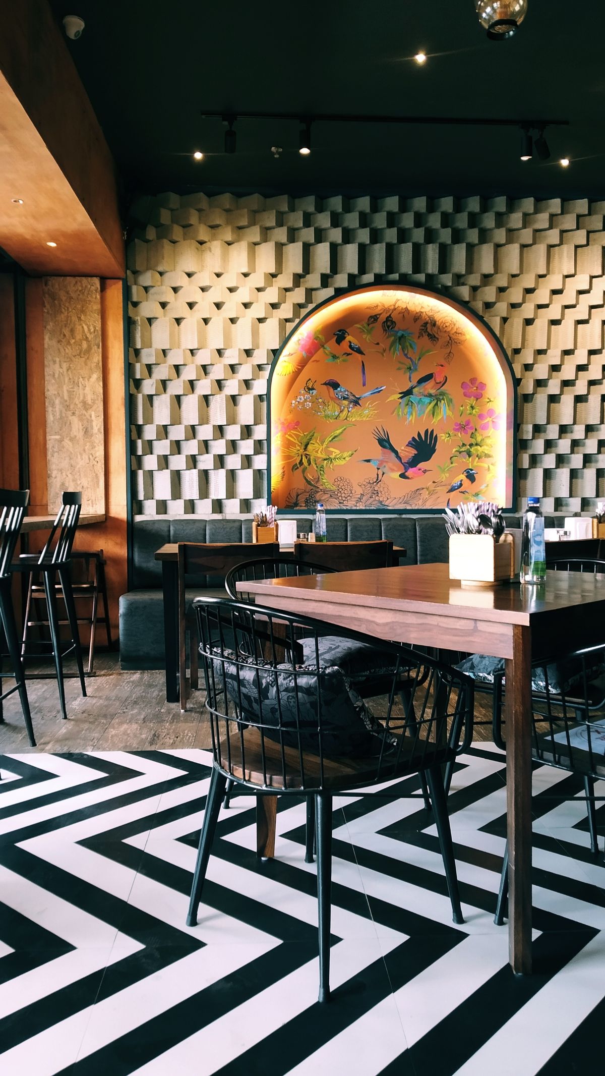 Interior of a Restaurant