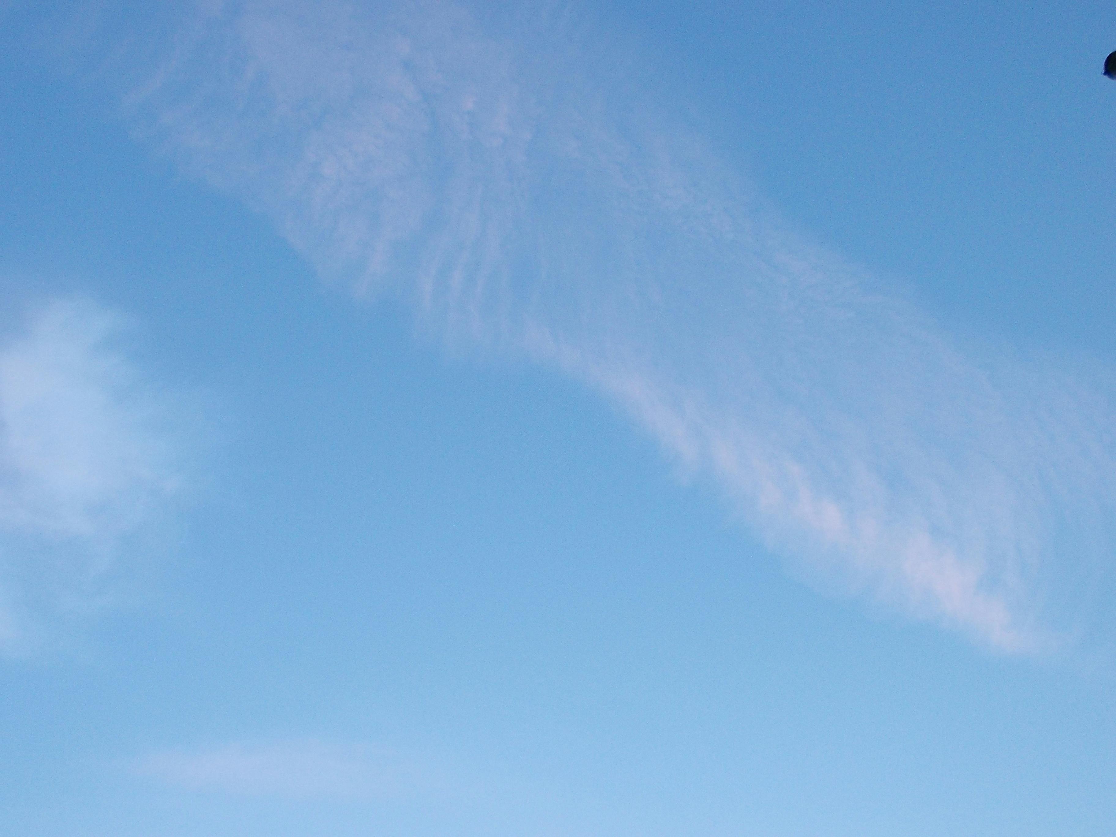 Free stock photo of blue sky, light warm cloud, pexels