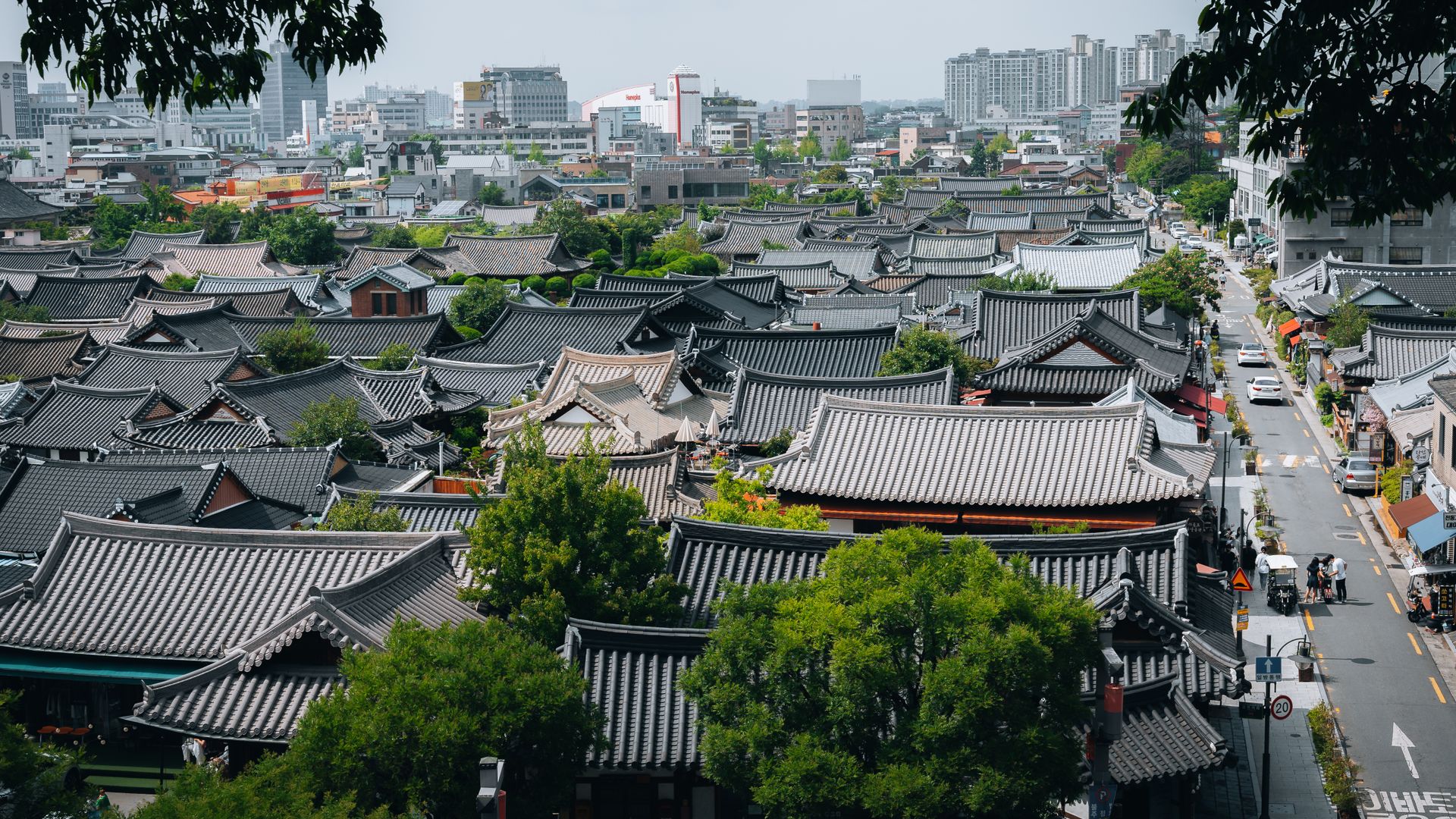 Jeonju Hanok Village sebagai desa budaya Korea yang cocok untuk first timer