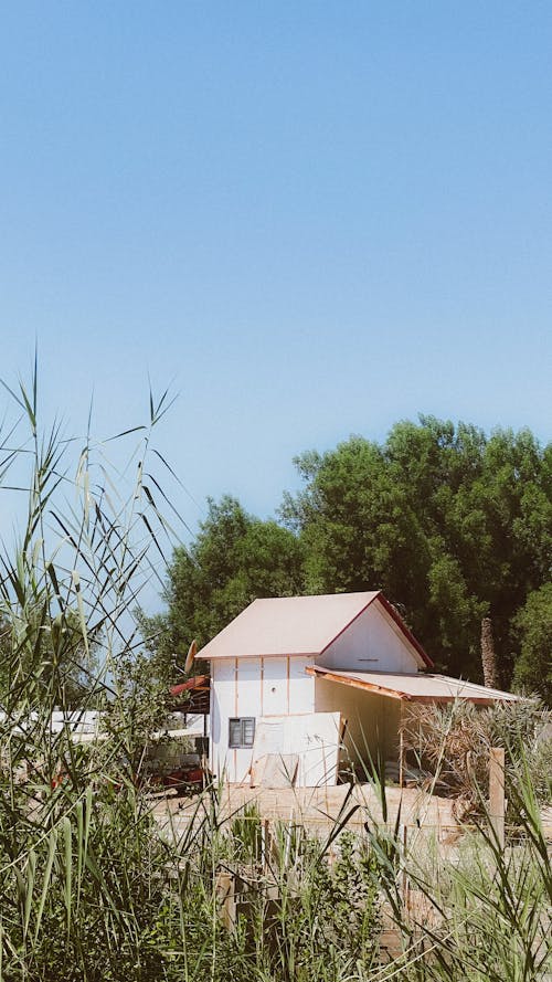 Immagine gratuita di azienda agricola, cabina, campagna