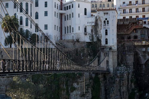 Free stock photo of algeria, bridge, cinematic