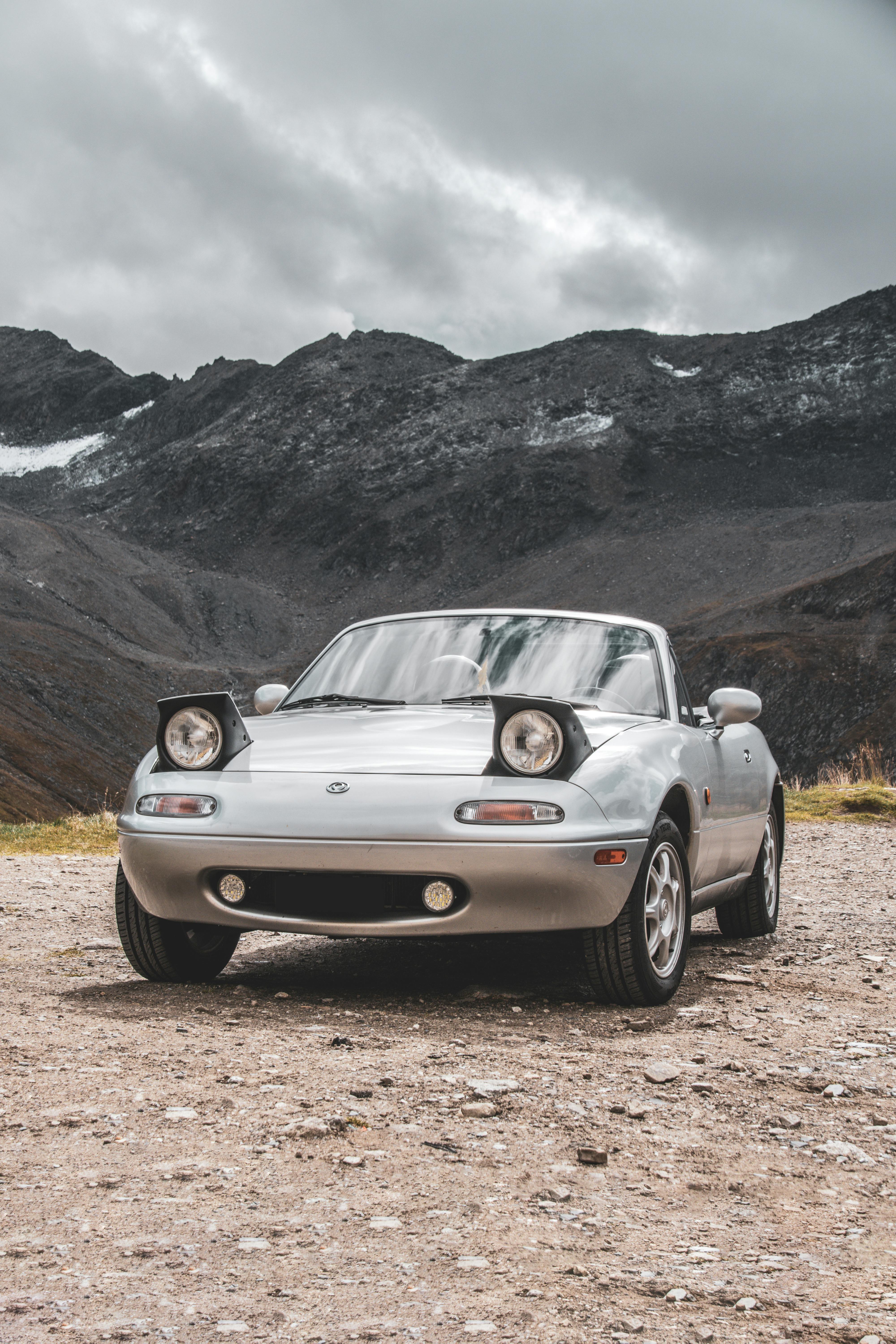 Red mazda mx 5 Wallpapers Download  MobCup