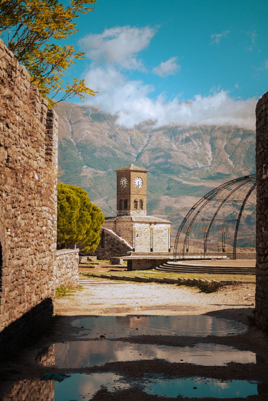 Albania landmark