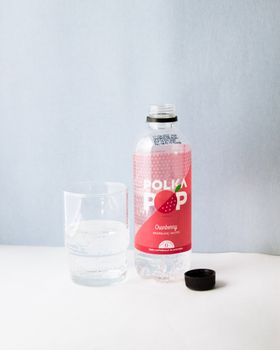 20oz Bottle Cranberry Lime Seltzer