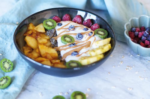 Foto stok gratis buah-buahan, fotografi makanan, Kiwi