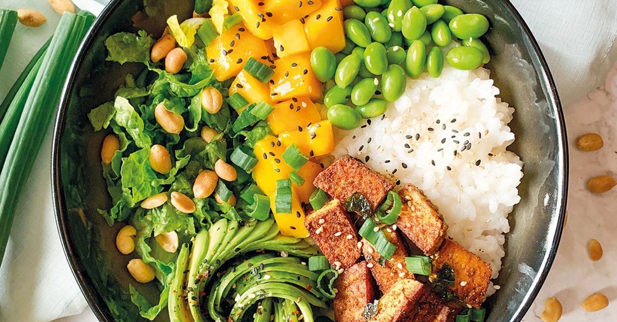 Avocado and Beans with Rice · Free Stock Photo