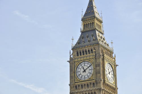 Gratis Fotos de stock gratuitas de Big Ben, cielo azul, ciudad de londres Foto de stock