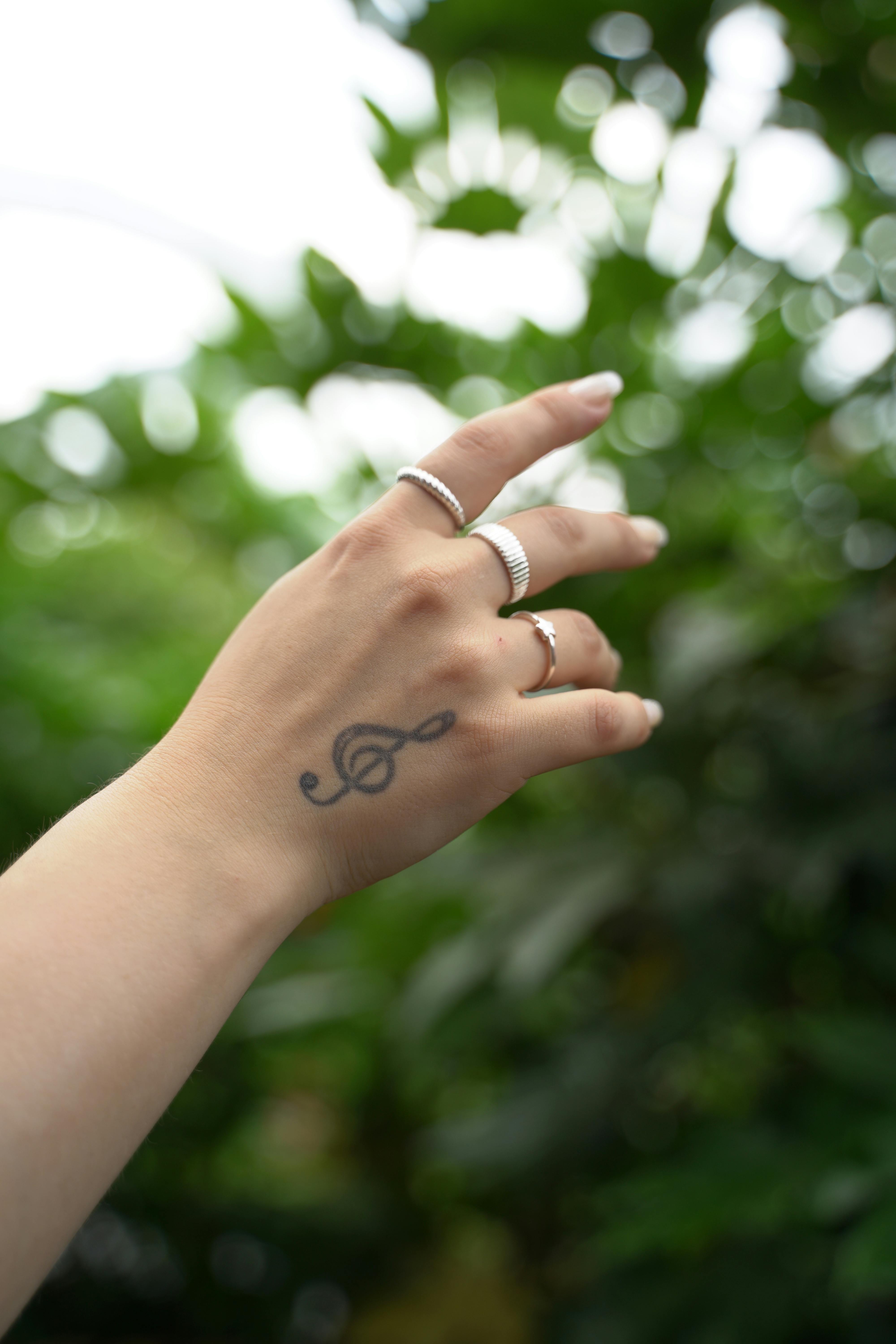 How quickly do hand/finger tattoos fade? Should I pick another placement? -  Quora