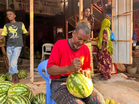 Food Tour in Mogadishu