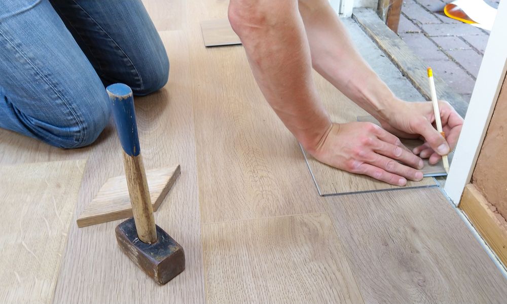 Flooring in Blairsville and North Georgia
