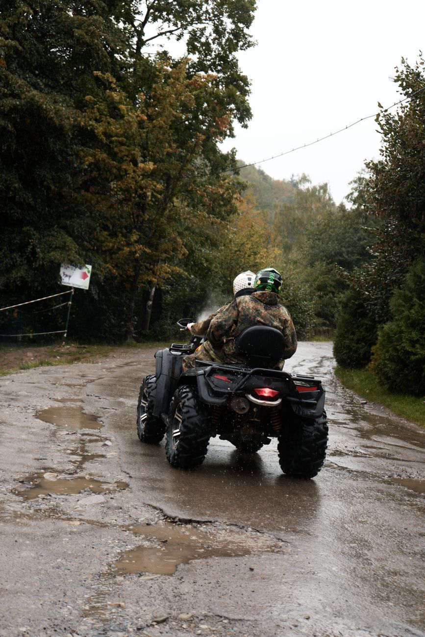Accident cu buggy pe o magistrală nepublică în comuna Lelești, Gorj Accident cu buggy pe o magistrală nepublică în comuna Lelești, Gorj