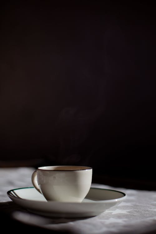 Close-up of a Cup of Coffee