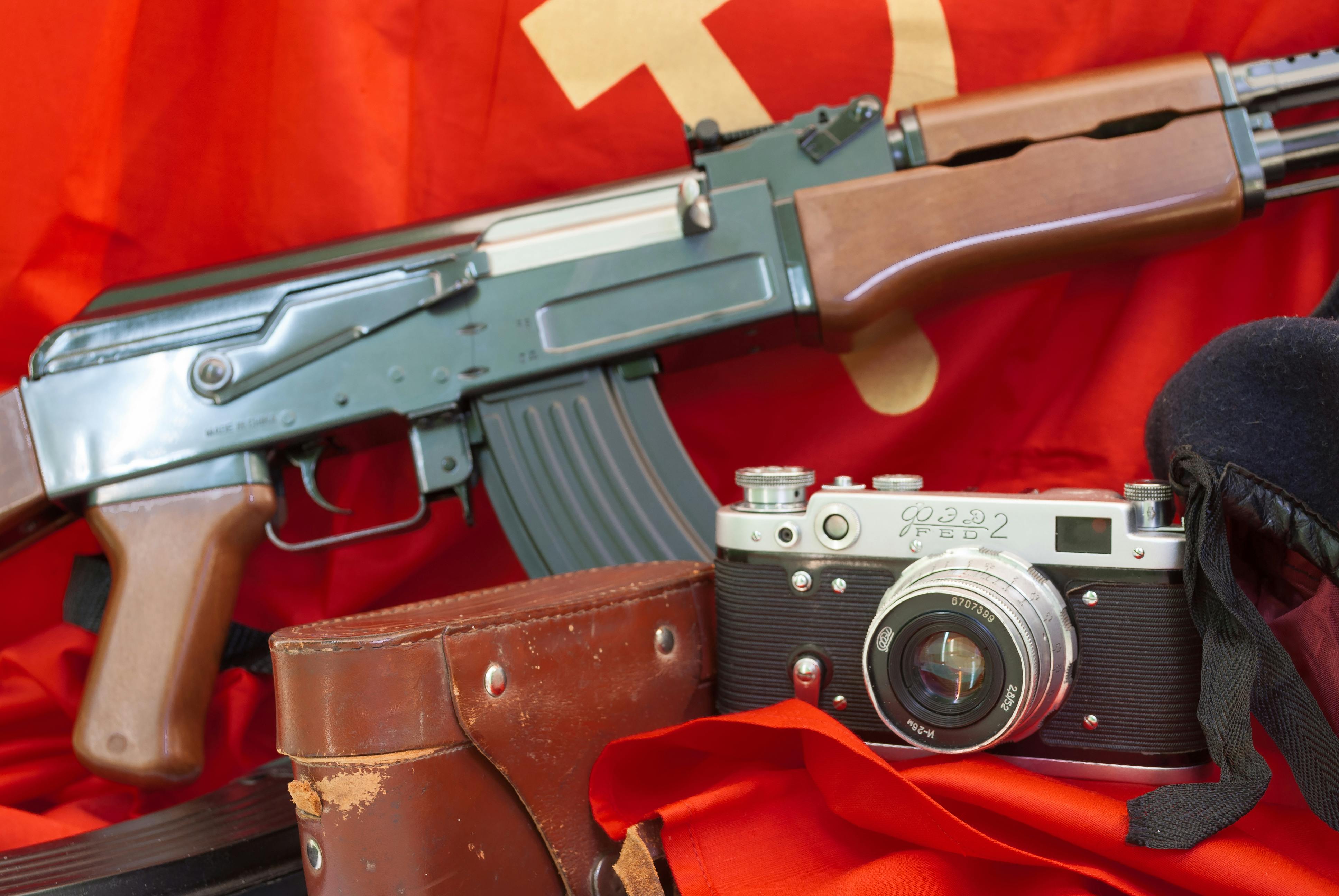 Free stock photo of cold war, communism, fed camera