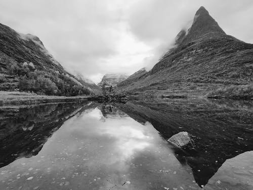 Gratis lagerfoto af bjerg, efterår, Norge