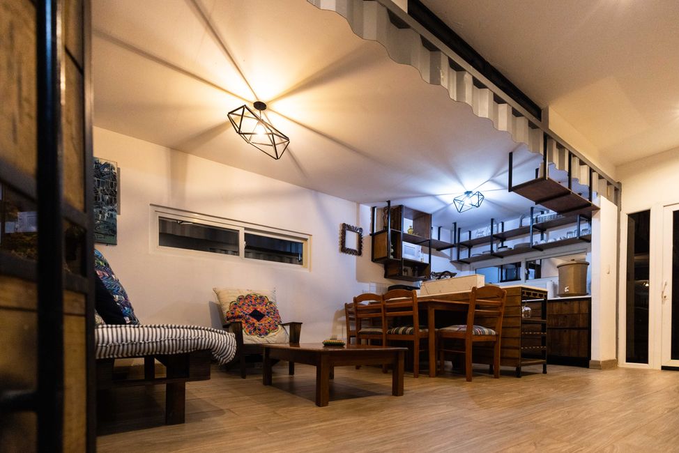 Casa Minimalista: Funcionalidade e Organização Consciente