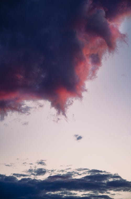 Clouds on the Sky at Sunset