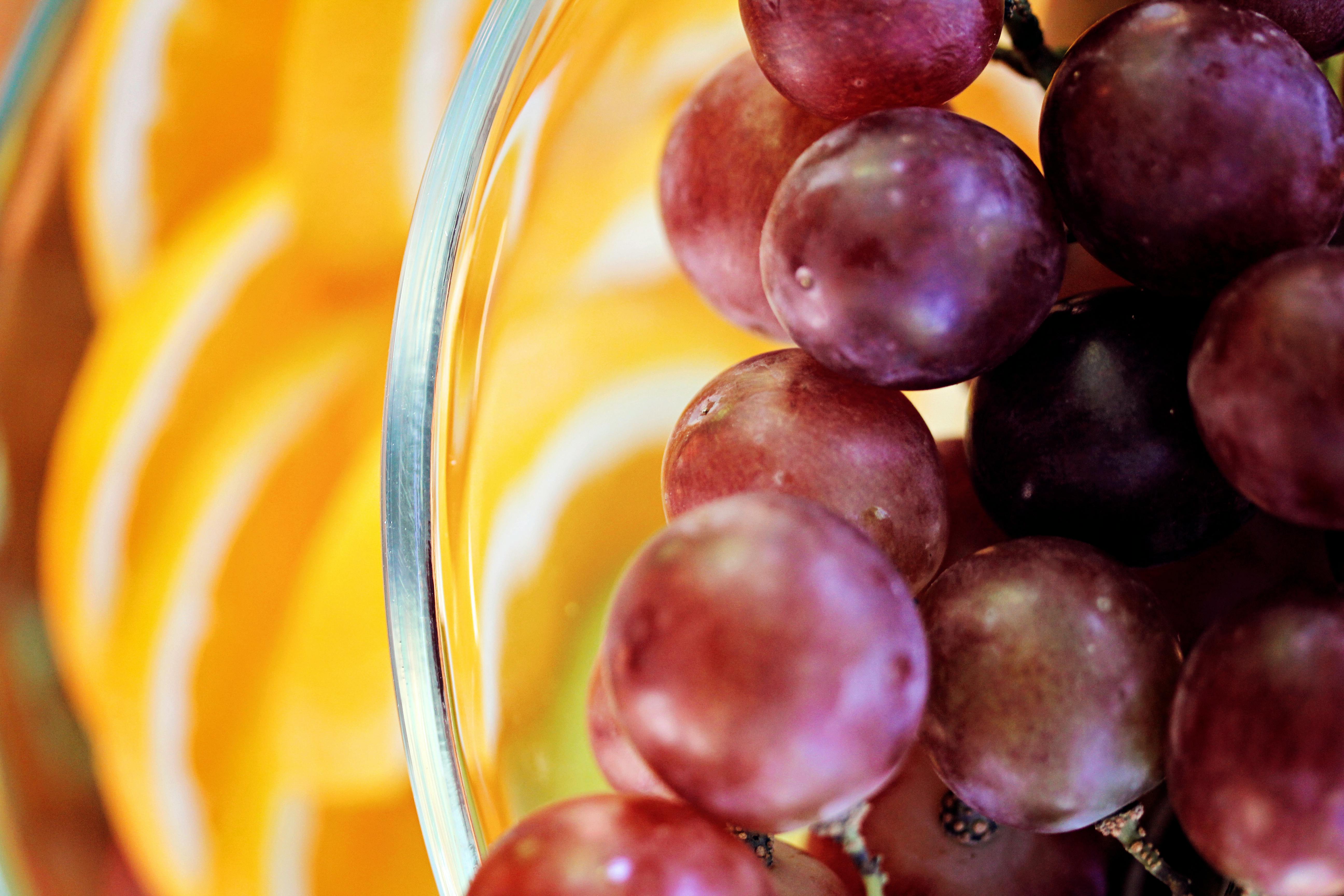 Free stock photo of bowl of fruit, grape, grapes