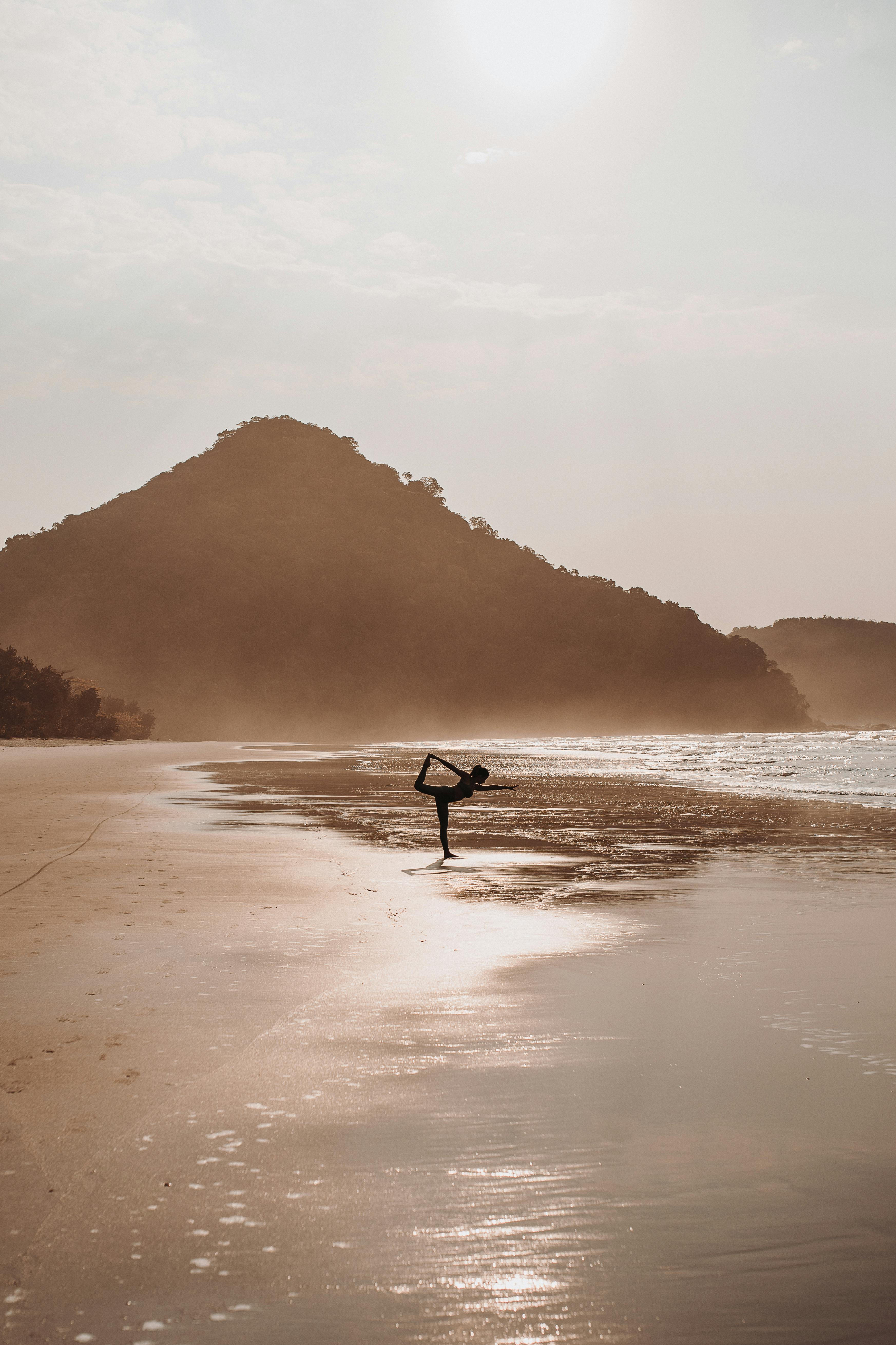 65,500+ Yoga Beach Stock Photos, Pictures & Royalty-Free Images