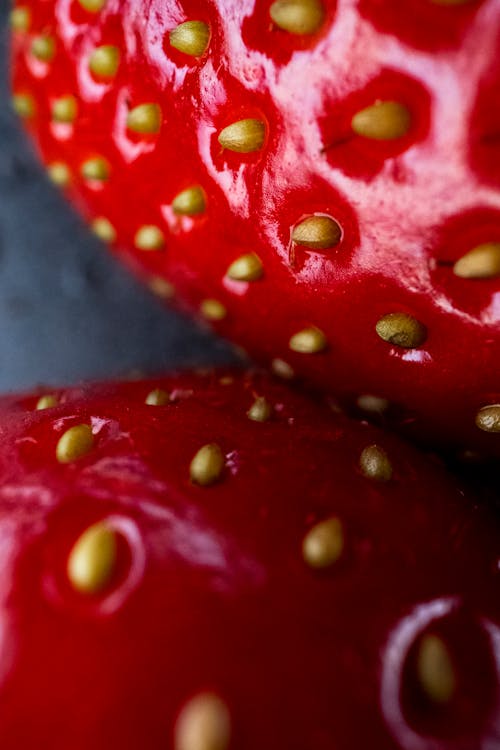 Close-up of Strawberries 