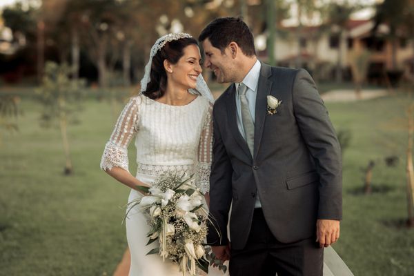 Romantic couple wedding photography