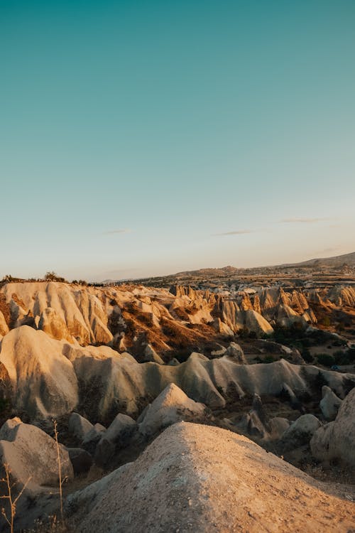 Rock Formations in Cappadocia 