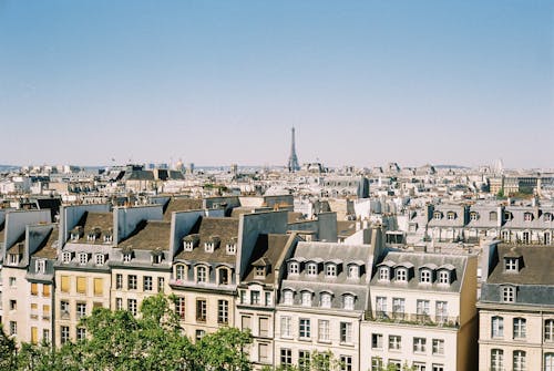 シティ, パリ, 家の無料の写真素材