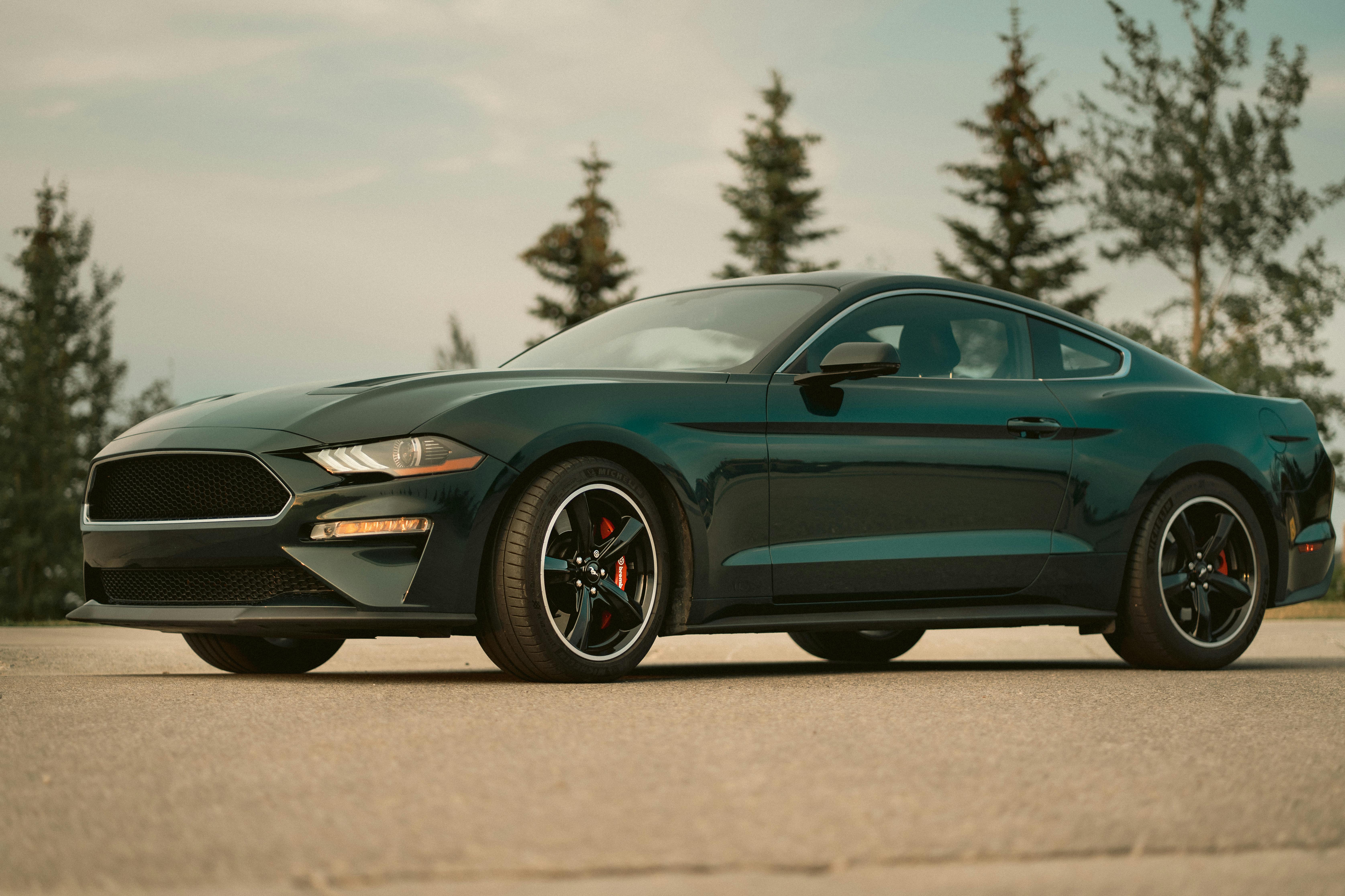 modern ford mustang car