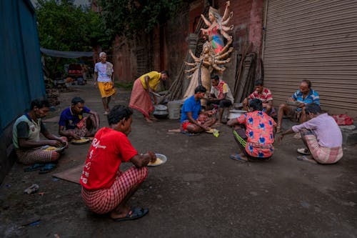 Imagine de stoc gratuită din hiperlocalină, India, mănâncă