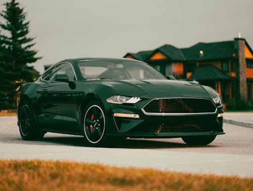 Photo of a Black Shiny Car