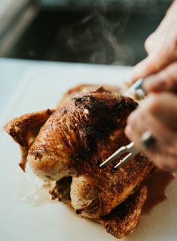 Poulet frit coréen