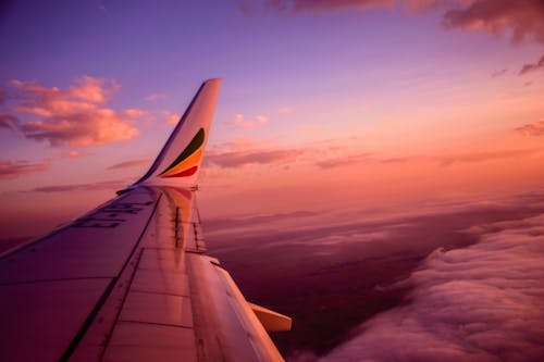 Free stock photo of african skies, airplane photos