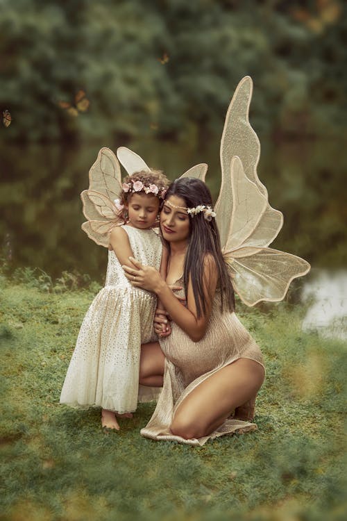 pregnant fairy costume