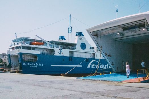 Rafina Port in Greece