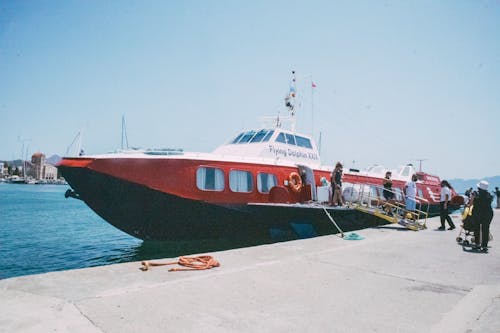 grátis Foto profissional grátis de água, barco, cais Foto profissional